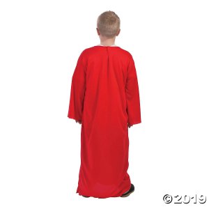 Kids' Red Nativity Gown - L/XL (1 Piece(s))