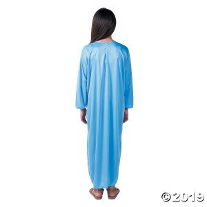 Kid's Light Blue Nativity Gown