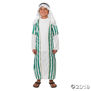 Child's Premium Shepherd Costume (1 Set(s))