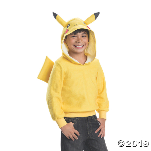 Kid's Pokémon® Pikachu Hoodie - Medium (1 Piece(s))