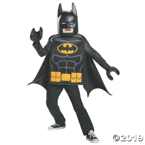 Kid's Classic LEGO Batman Costume - Small (1 Piece(s))