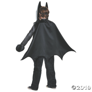 Kid's Classic LEGO Batman Costume - Small (1 Piece(s))
