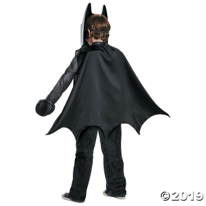 Kid's Classic LEGO Batman Costume - Medium (1 Piece(s))