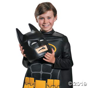 Kid's Classic LEGO Batman Costume - Medium (1 Piece(s))