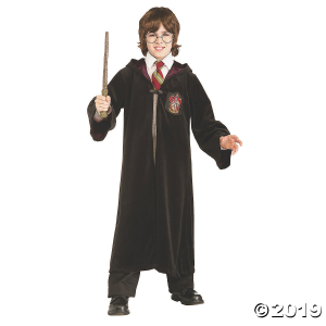 Kid's Premium Harry Potter Gryffindor Robe Costume - Small (1 Piece(s)) Kid's Premium Harry Potter Gryffindor Robe Costume - Small (1 Piece(s))