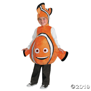 Boy's Deluxe Nemo Costume (1 Piece(s))