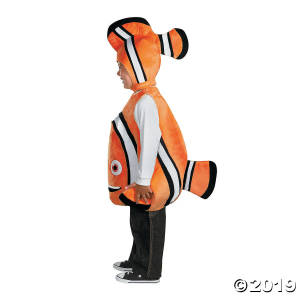 Boy's Deluxe Nemo Costume (1 Piece(s))