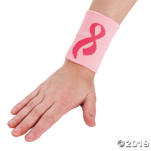 Breast Cancer Awareness Wristbands (Per Dozen)