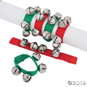 Jingle Bell Bracelets (Per Dozen)