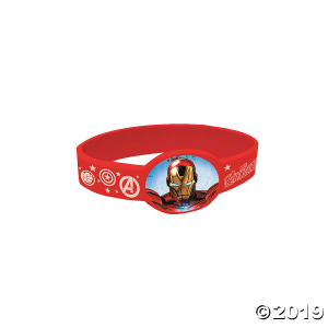 Marvel Comics The Avengers Rubber Bracelets (4 Piece(s))