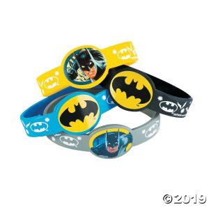 Batman Rubber Bracelets (4 Piece(s))