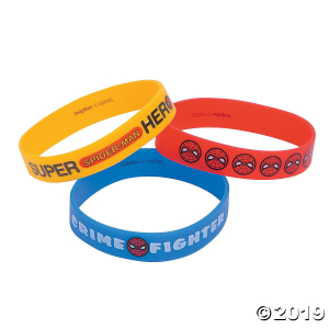 Ultimate Spider-Man Rubber Bracelets (6 Piece(s))