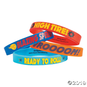 Blaze and the Monster Machines Rubber Bracelets (4 Piece(s))