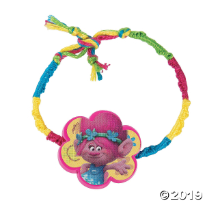 Dreamworks Trolls Friendship Bracelet Kits (Per Dozen)