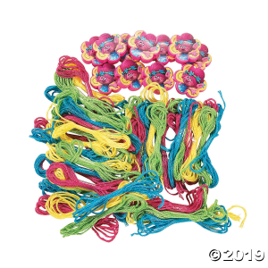 Dreamworks Trolls Friendship Bracelet Kits (Per Dozen)