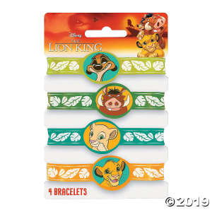 Disney® The Lion King Silicone Bracelets (4 Piece(s))