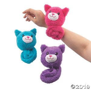Wearable Pom Pet Stuffed Cats (6 Piece(s))