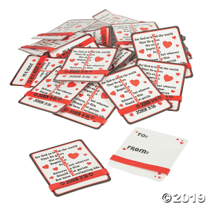 John 3:16 Cards with Bracelet - 48 Pc. (1 Unit(s))