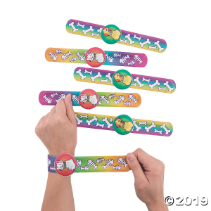 Pets Slap Bracelet Watches (Per Dozen)