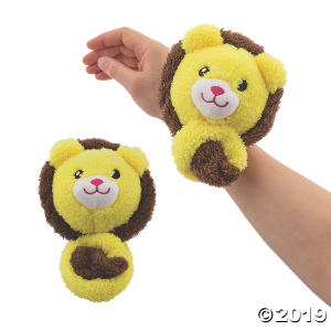 Wearable Pom Pet Stuffed Lions (6 Piece(s))