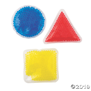 Gel Bead Sensory Shapes (6 Piece(s))