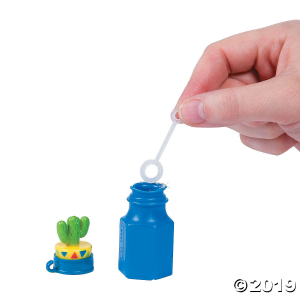 Fiesta Character Bubble Bottles (Per Dozen)