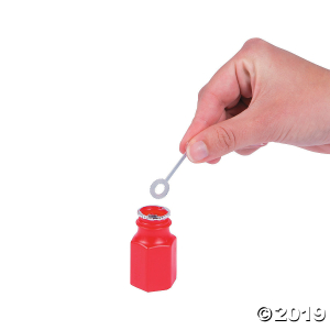 Zoo Animal Character Bubble Bottles (Per Dozen)