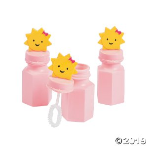 You Are My Sunshine Bubble Bottles (Per Dozen)