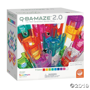 MindWare® Q-BA-MAZE 2.0: Spectrum Building Blocks Set (1 Set(s))