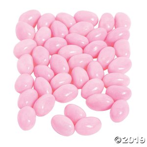 Pink Jelly Beans Candy (750 Piece(s))