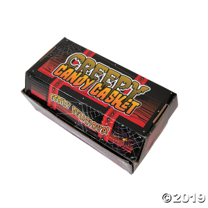 Halloween Creepy Candy Casket (501 Piece(s))