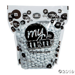 Bulk M&Ms® Chocolate Candies - White (1000 Piece(s))