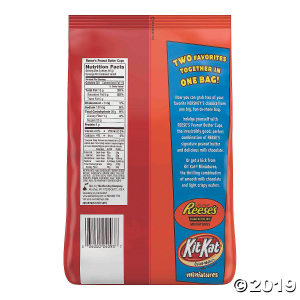 Hershey's® Reese's® Peanut Butter Cups & KitKat® Chocolate Candy Assortment (128 Piece(s))