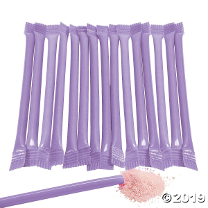 Purple Candy-Filled Straws (240 Piece(s))