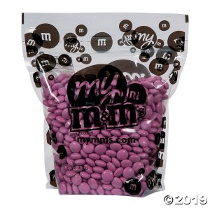 Bulk M&Ms® Chocolate Candies - Pink (1000 Piece(s))