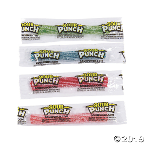 Bulk Sour Punch® Licorice Twists Candy - 1800 Pc.