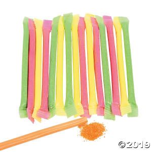 Candy-Filled Straws (240 Piece(s))