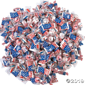 4th of July Parade Candy Assortment (312 Piece(s))