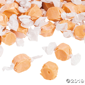 Orange Salt Water Taffy Candy (193 Piece(s))