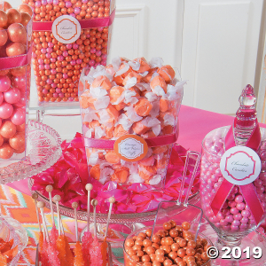 Orange Salt Water Taffy Candy (193 Piece(s))