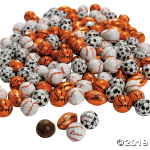 Super Sports Balls Chocolate Candy (2 lb(s))