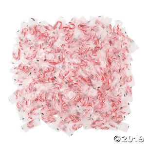 Bulk Mini Peppermint Candy Canes (900 Piece(s))