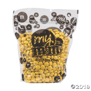 Bulk Yellow M&Ms® Chocolate Candies (1000 Piece(s))