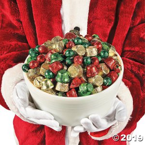 Five Pounds of Holiday Chocolate Candy (256 Piece(s))
