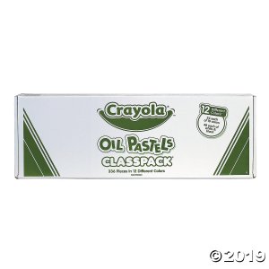 12-Color Crayola® Oil Pastels Classpack® (1 Set(s))