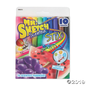Mr. Sketch® Scented Markers, 60 count (6 Piece(s))