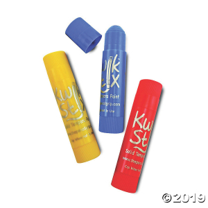 The Pencil Grip® Kwik Stix Tempera Paint, Primary Colors, 36 count (3 Piece(s))