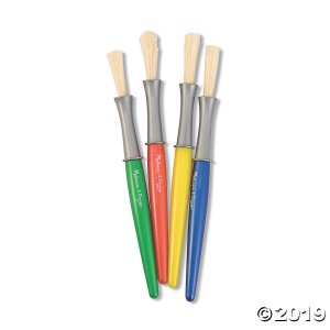 Melissa & Doug® Large Paint Brush Set, 24 count (6 Piece(s))