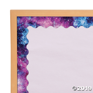 Mystical Glow Bulletin Board Border (1 Set(s))