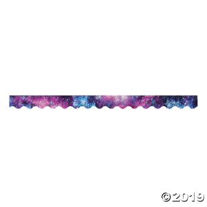 Mystical Glow Bulletin Board Border (1 Set(s))